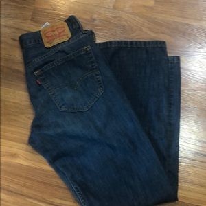 Men’s Levi 527 jeans W 32 L 30 Like new